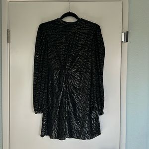 All Saints cocktail dress in very good condition. Size 10.